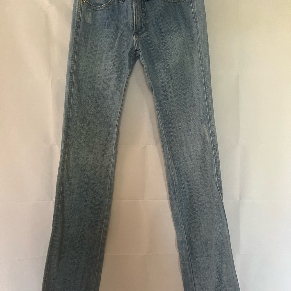 Franky B Light Blue Denim bootcut jeans